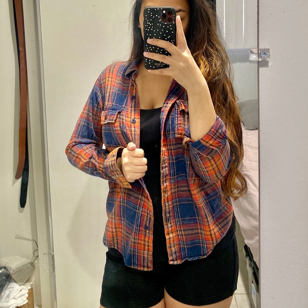 6/$20!!! Stripped Flannel
